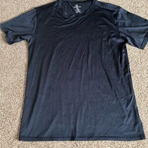 Essentials Dark Blue and Grey Short Sleeve Tee